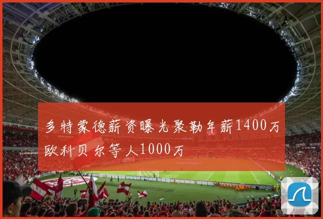 多特蒙德薪资曝光聚勒年薪1400万欧科贝尔等人1000万