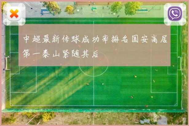 中超最新传球成功率排名国安高居第一泰山紧随其后